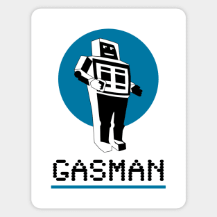 Call me the GASMAN Sticker